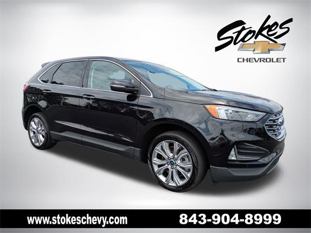 used 2022 Ford Edge car, priced at $22,811