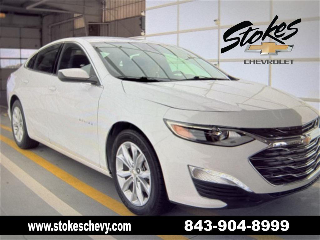 used 2023 Chevrolet Malibu car, priced at $16,499