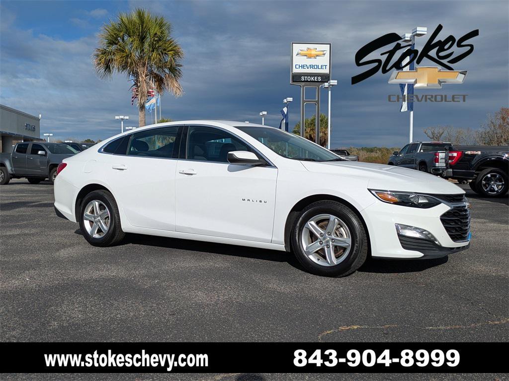 used 2023 Chevrolet Malibu car, priced at $16,499