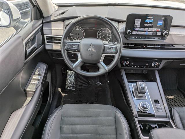 used 2024 Mitsubishi Outlander car, priced at $24,710