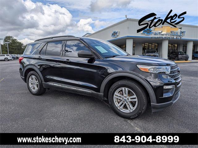 used 2020 Ford Explorer car, priced at $22,995