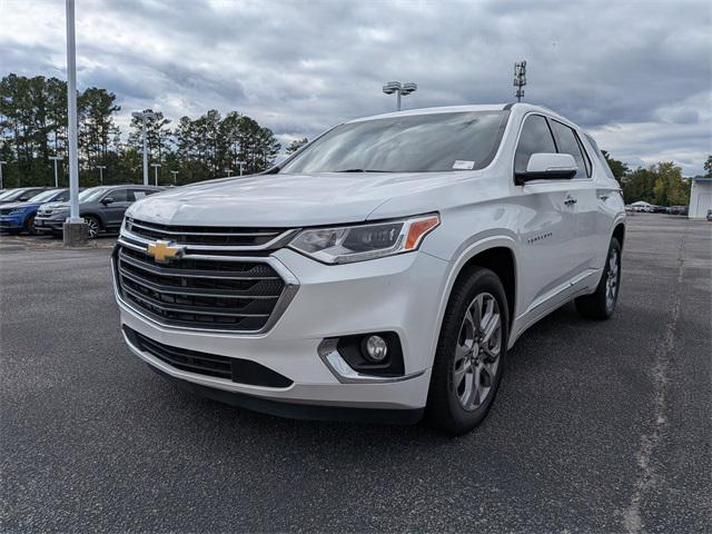 used 2018 Chevrolet Traverse car, priced at $19,985