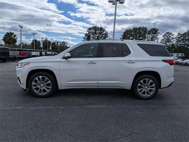 used 2018 Chevrolet Traverse car, priced at $19,985