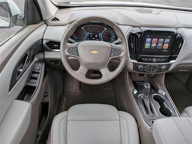 used 2018 Chevrolet Traverse car, priced at $19,985