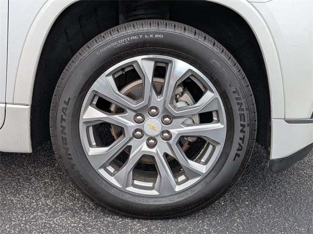 used 2018 Chevrolet Traverse car, priced at $19,985