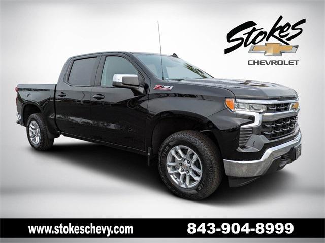 new 2025 Chevrolet Silverado 1500 car, priced at $59,120