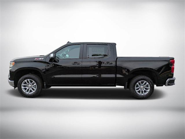 new 2025 Chevrolet Silverado 1500 car, priced at $59,120