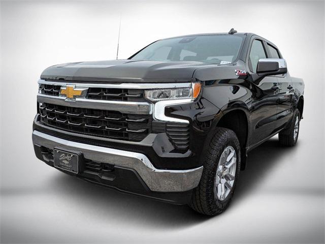 new 2025 Chevrolet Silverado 1500 car, priced at $59,120