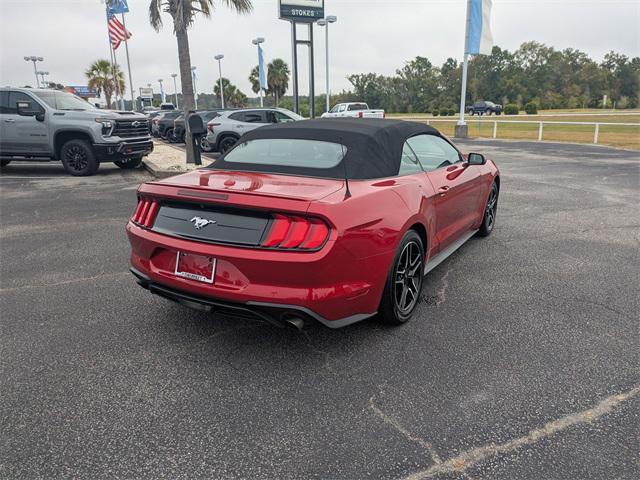 used 2023 Ford Mustang car, priced at $23,995