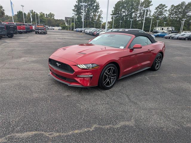 used 2023 Ford Mustang car, priced at $23,995