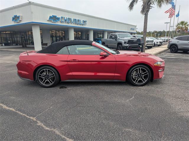 used 2023 Ford Mustang car, priced at $23,995