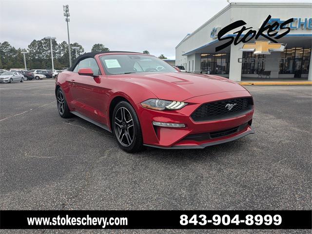 used 2023 Ford Mustang car, priced at $23,995