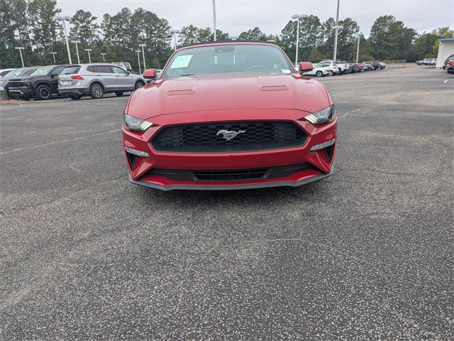 used 2023 Ford Mustang car, priced at $23,995