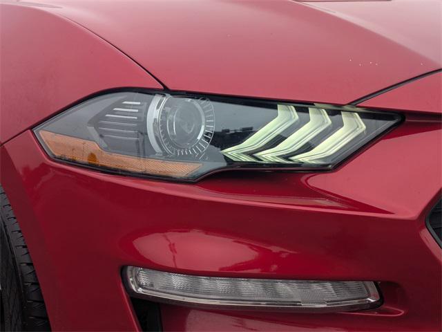 used 2023 Ford Mustang car, priced at $23,995
