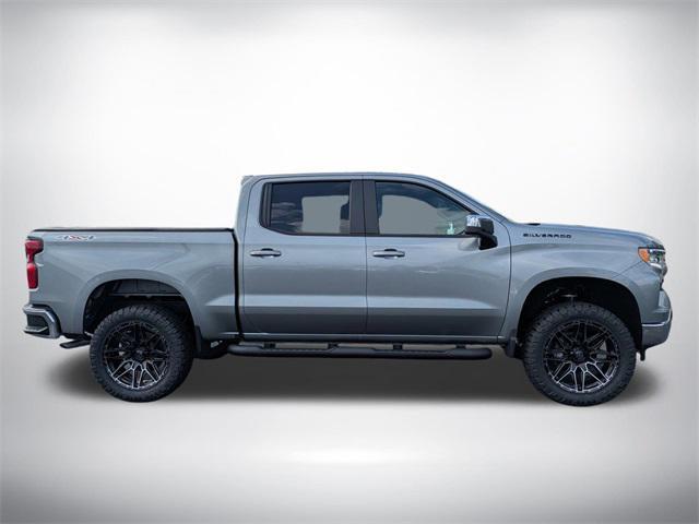 new 2025 Chevrolet Silverado 1500 car, priced at $60,535