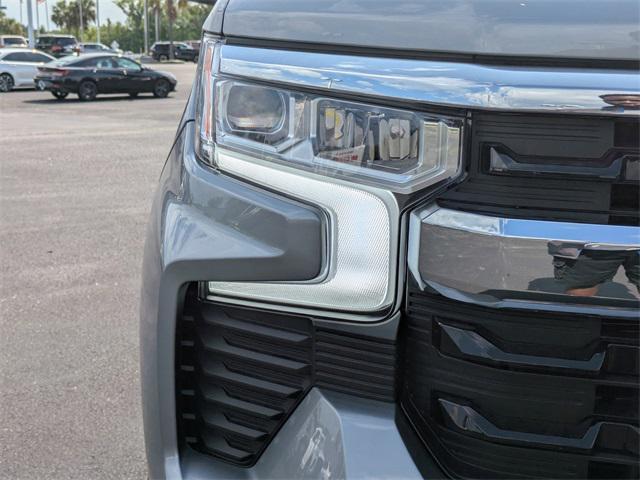 new 2025 Chevrolet Silverado 1500 car, priced at $60,535