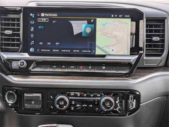 new 2025 Chevrolet Silverado 1500 car, priced at $60,535