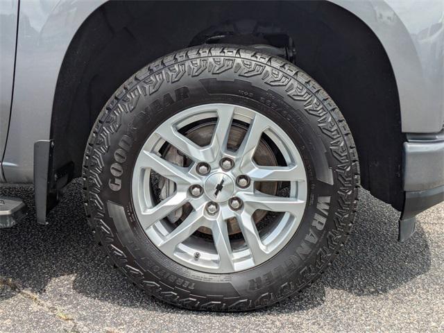 used 2021 Chevrolet Silverado 1500 car, priced at $36,648