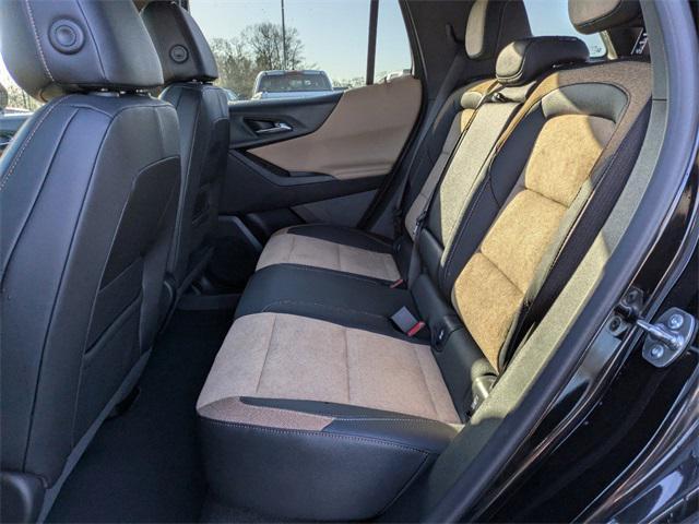 new 2025 Chevrolet Equinox car, priced at $37,875