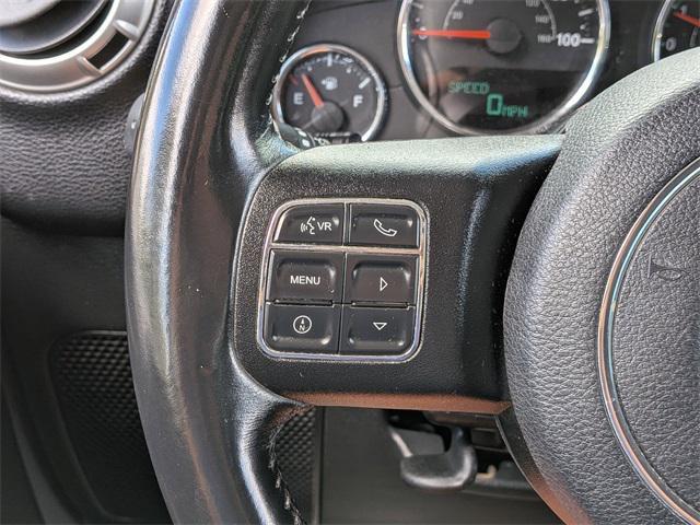 used 2016 Jeep Wrangler Unlimited car, priced at $18,700