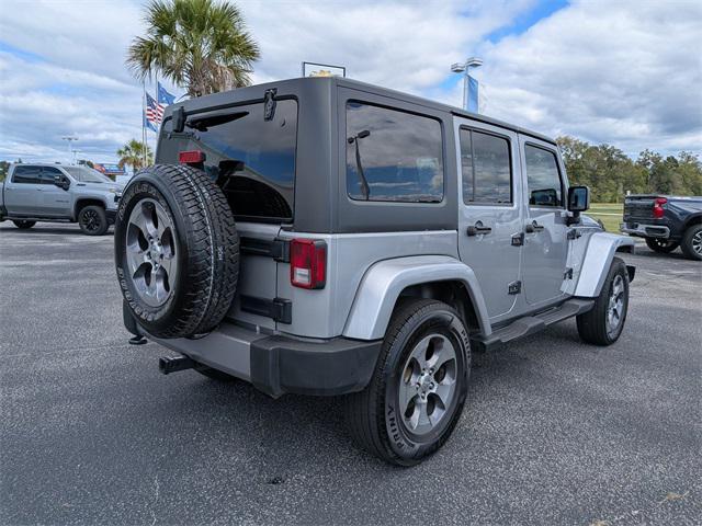 used 2016 Jeep Wrangler Unlimited car, priced at $18,700