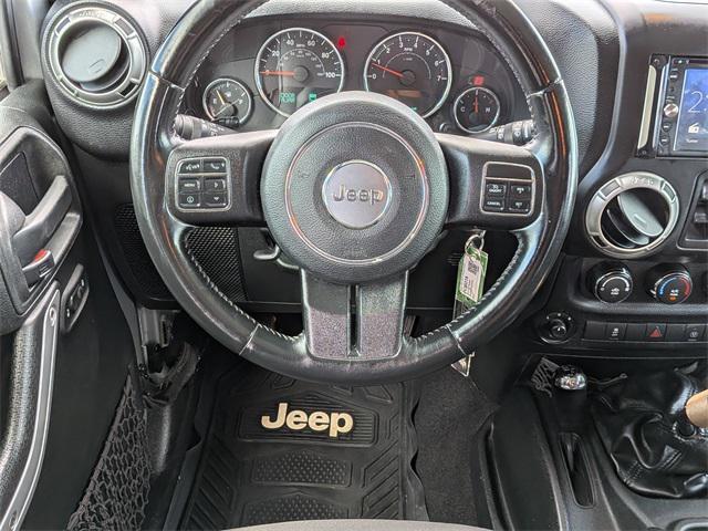 used 2016 Jeep Wrangler Unlimited car, priced at $18,700