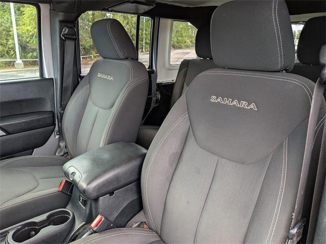 used 2016 Jeep Wrangler Unlimited car, priced at $18,700