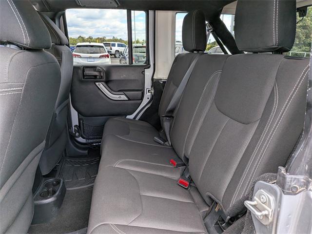 used 2016 Jeep Wrangler Unlimited car, priced at $18,700