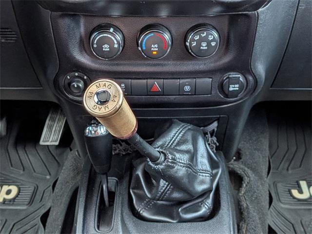 used 2016 Jeep Wrangler Unlimited car, priced at $18,700