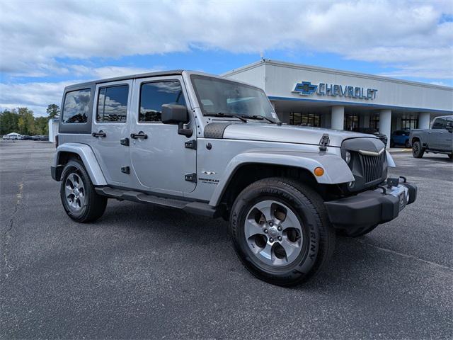 used 2016 Jeep Wrangler Unlimited car, priced at $18,700