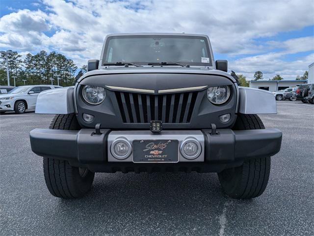 used 2016 Jeep Wrangler Unlimited car, priced at $18,700