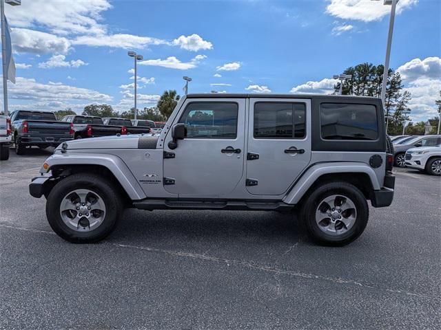 used 2016 Jeep Wrangler Unlimited car, priced at $18,700