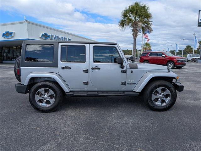 used 2016 Jeep Wrangler Unlimited car, priced at $18,700