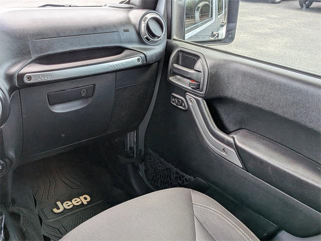 used 2016 Jeep Wrangler Unlimited car, priced at $18,700