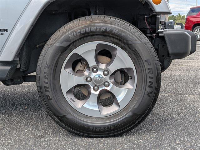 used 2016 Jeep Wrangler Unlimited car, priced at $18,700