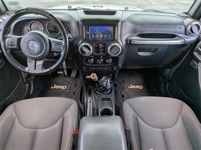 used 2016 Jeep Wrangler Unlimited car, priced at $18,700