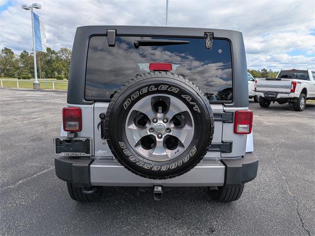 used 2016 Jeep Wrangler Unlimited car, priced at $18,700