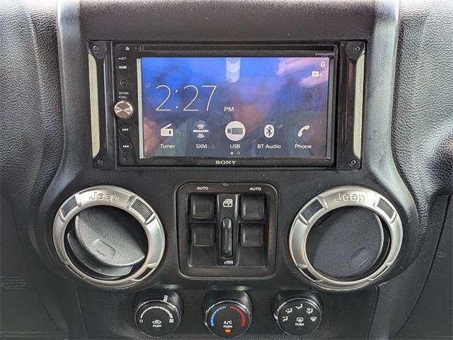 used 2016 Jeep Wrangler Unlimited car, priced at $18,700