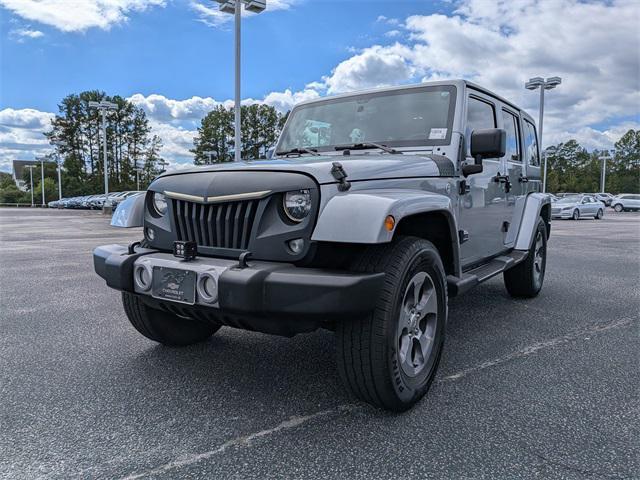 used 2016 Jeep Wrangler Unlimited car, priced at $18,700