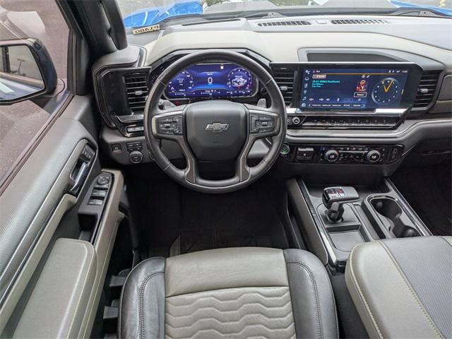used 2023 Chevrolet Silverado 1500 car, priced at $52,819