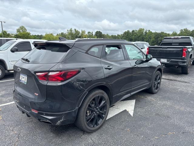 used 2021 Chevrolet Blazer car, priced at $26,750