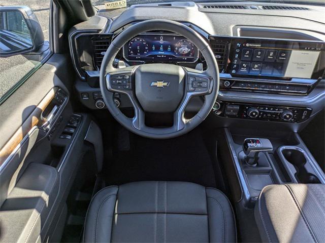 new 2025 Chevrolet Silverado 1500 car, priced at $75,015