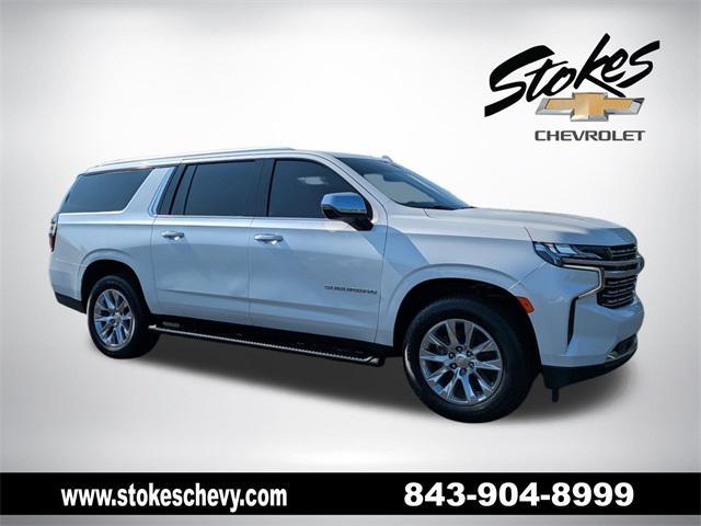 used 2021 Chevrolet Suburban car, priced at $41,500