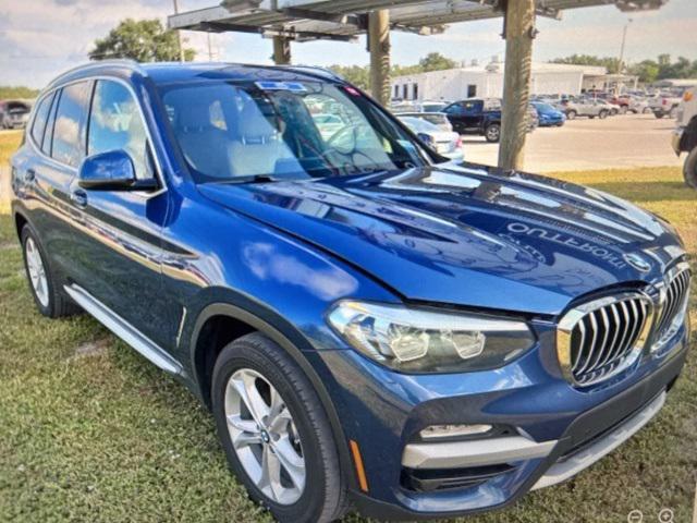 used 2019 BMW X3 car, priced at $17,700