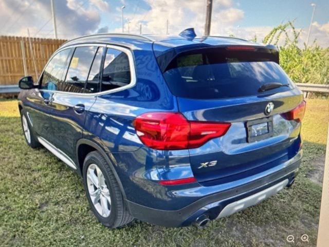 used 2019 BMW X3 car, priced at $17,700