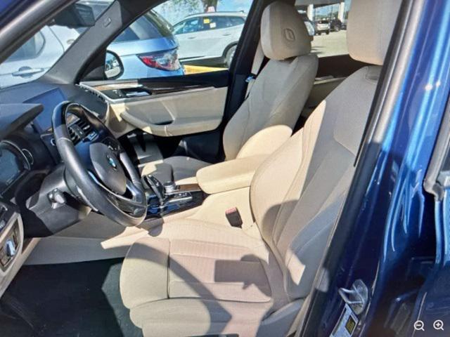 used 2019 BMW X3 car, priced at $17,700