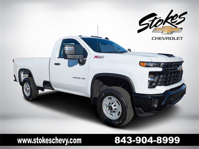 new 2025 Chevrolet Silverado 2500 car, priced at $50,675