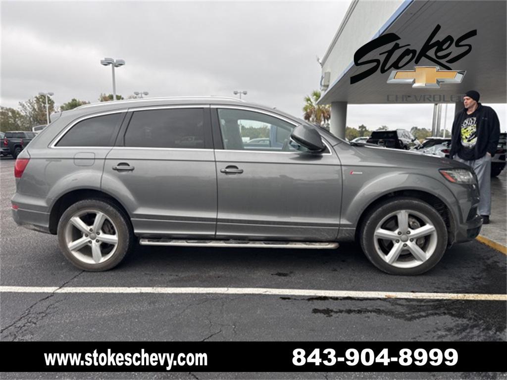 used 2015 Audi Q7 car, priced at $9,987