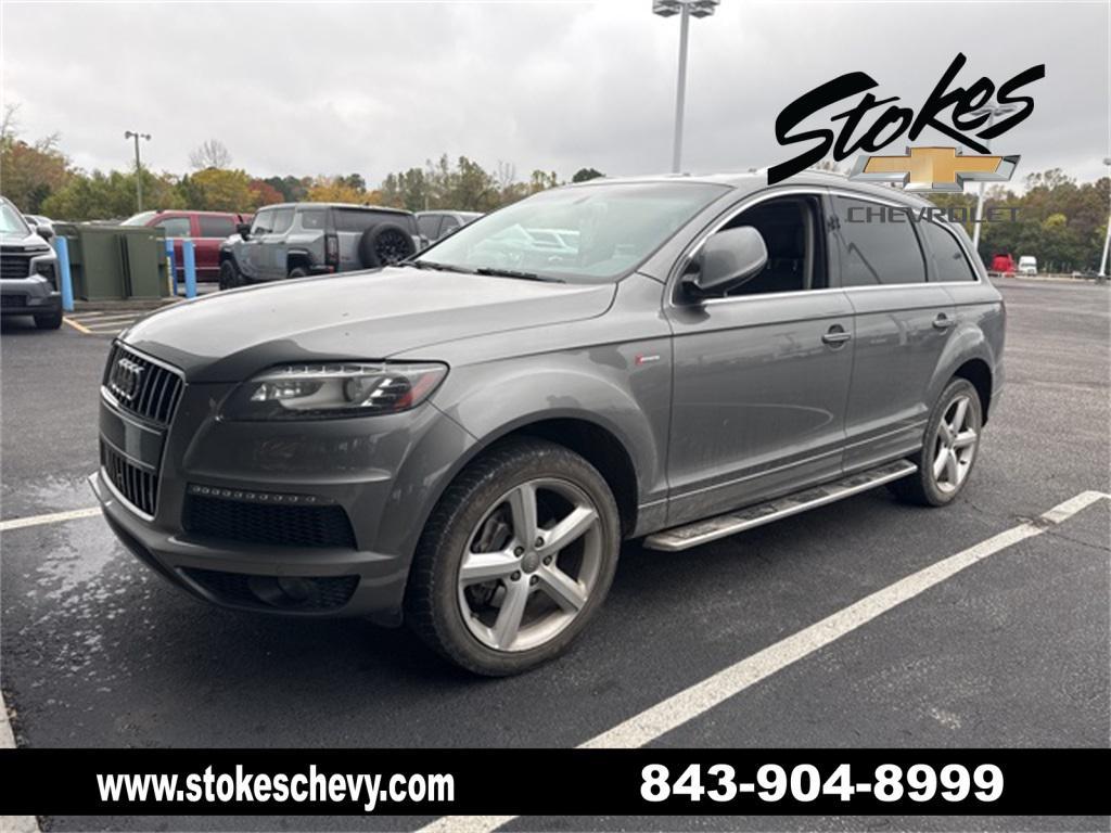 used 2015 Audi Q7 car, priced at $9,987