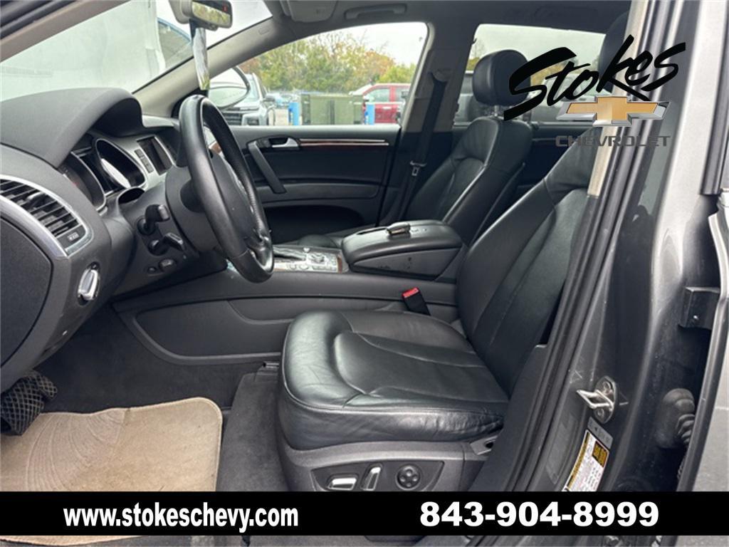 used 2015 Audi Q7 car, priced at $9,987